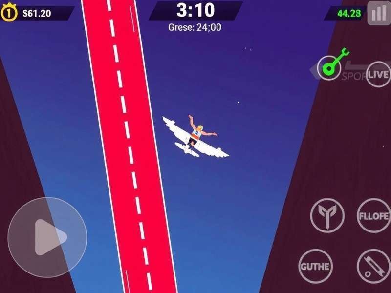 Papri Sprint King Gameplay Screenshot